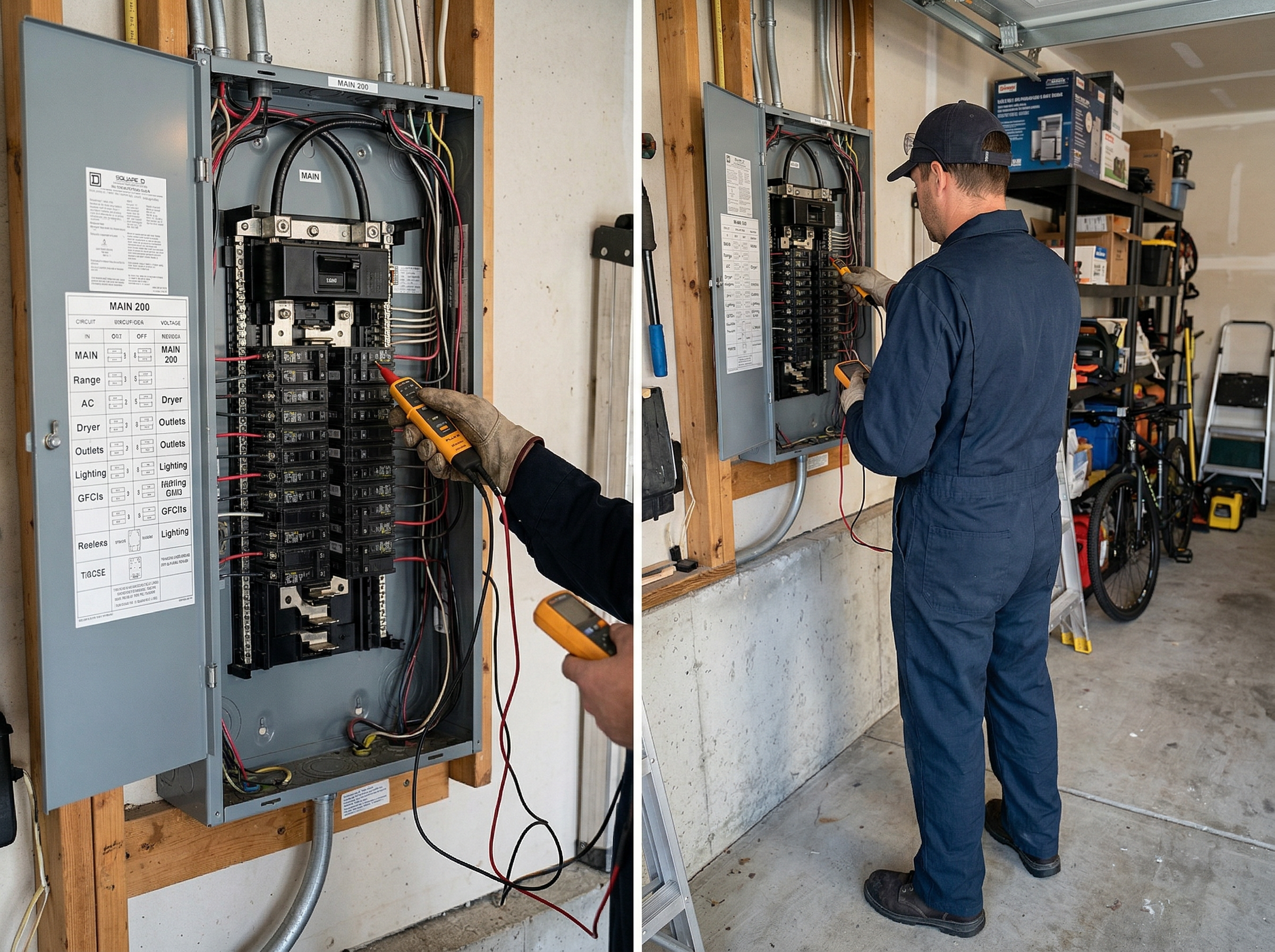 Electrical fault detection Montgomery County PA