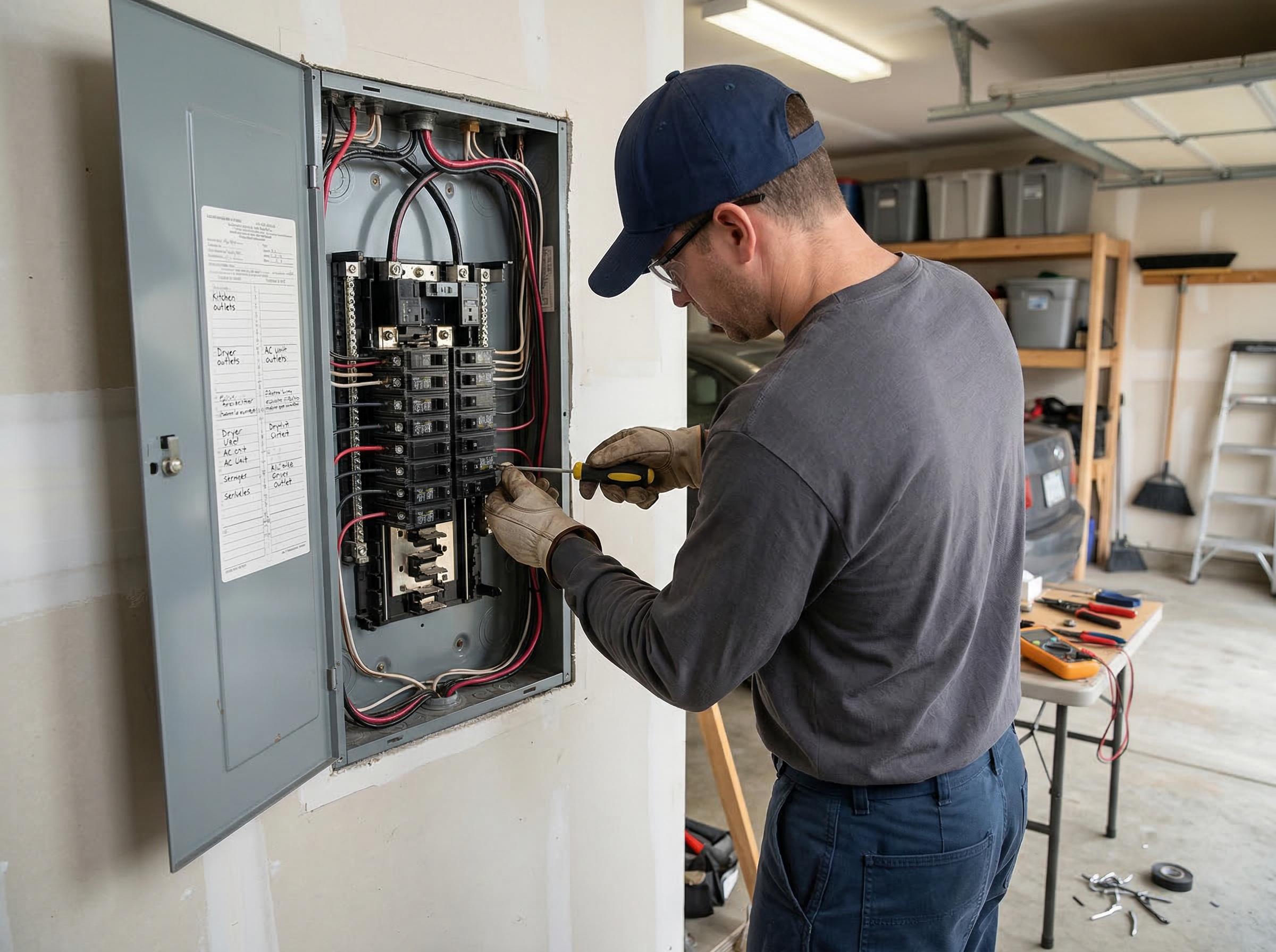 EV charger installation in Doylestown PA