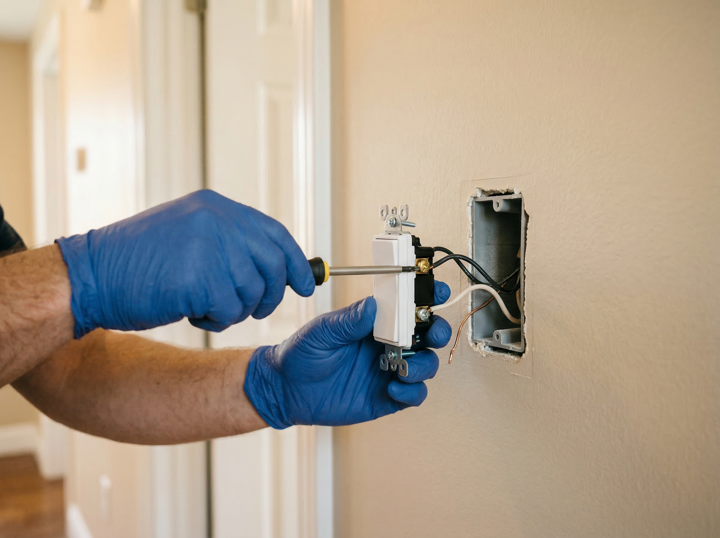 Residential electrical repair Bucks County
