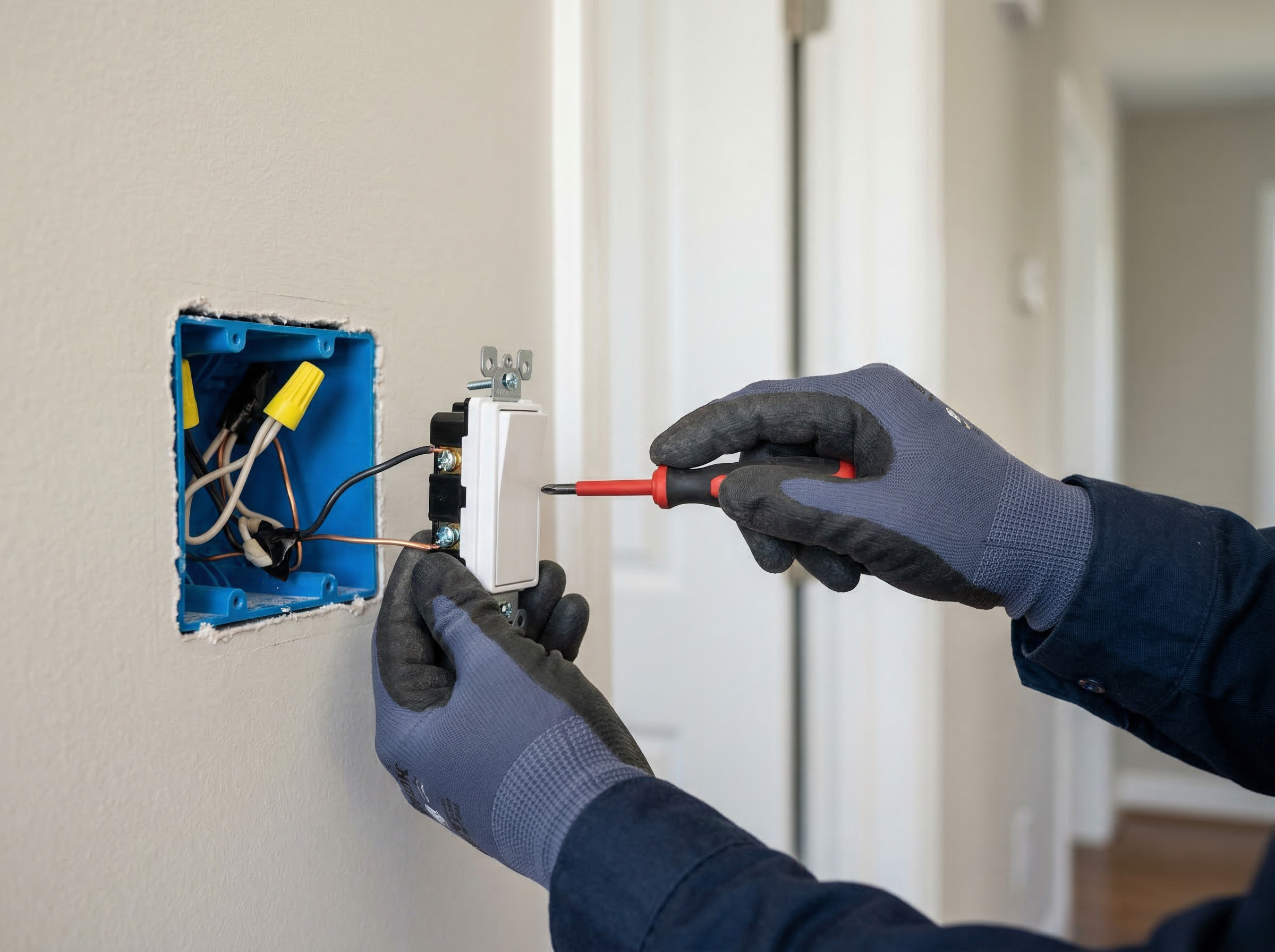 Interior lighting upgrade Bucks County PA