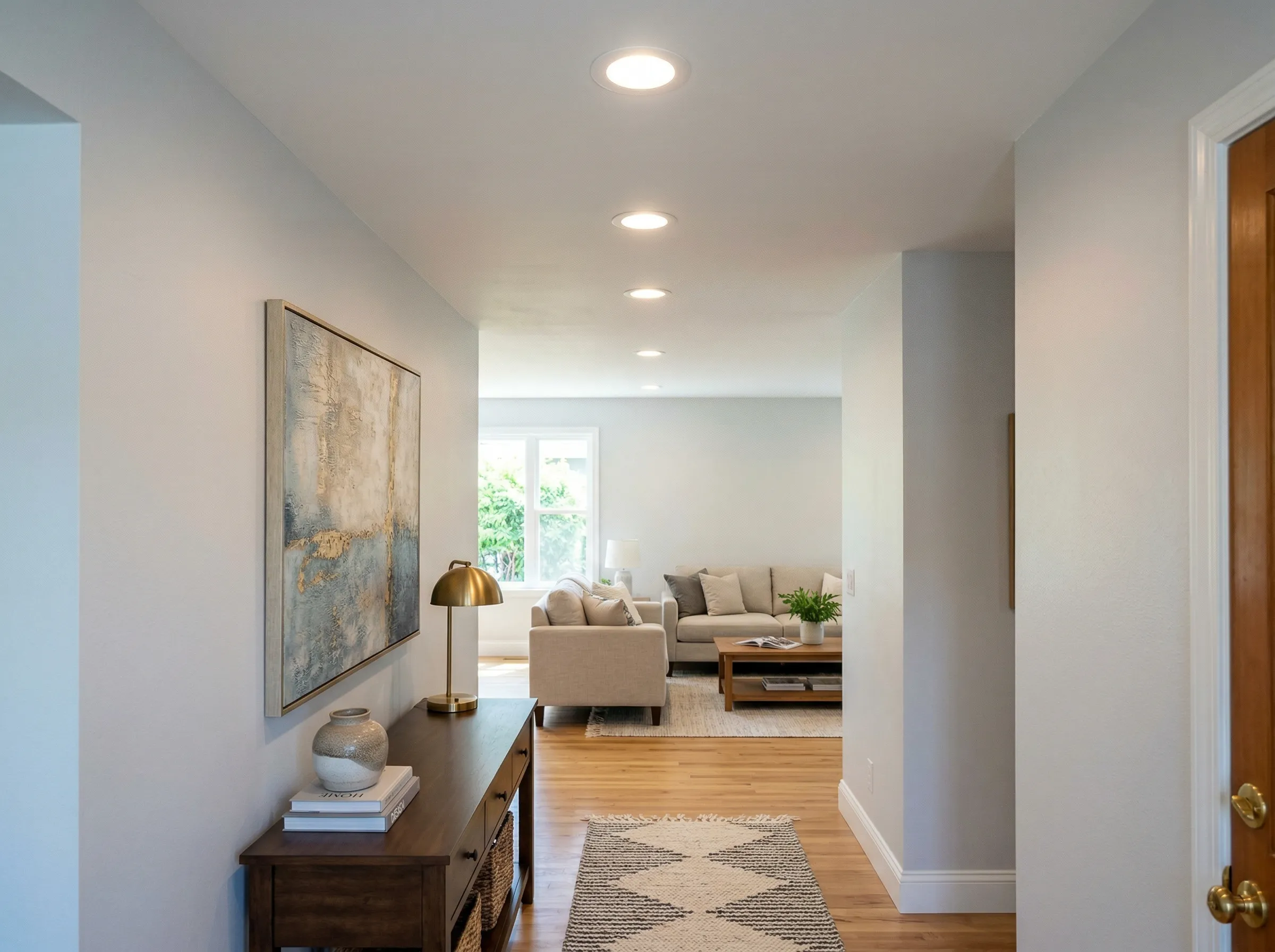Home service electrician completing electrical repair in Yardley, PA