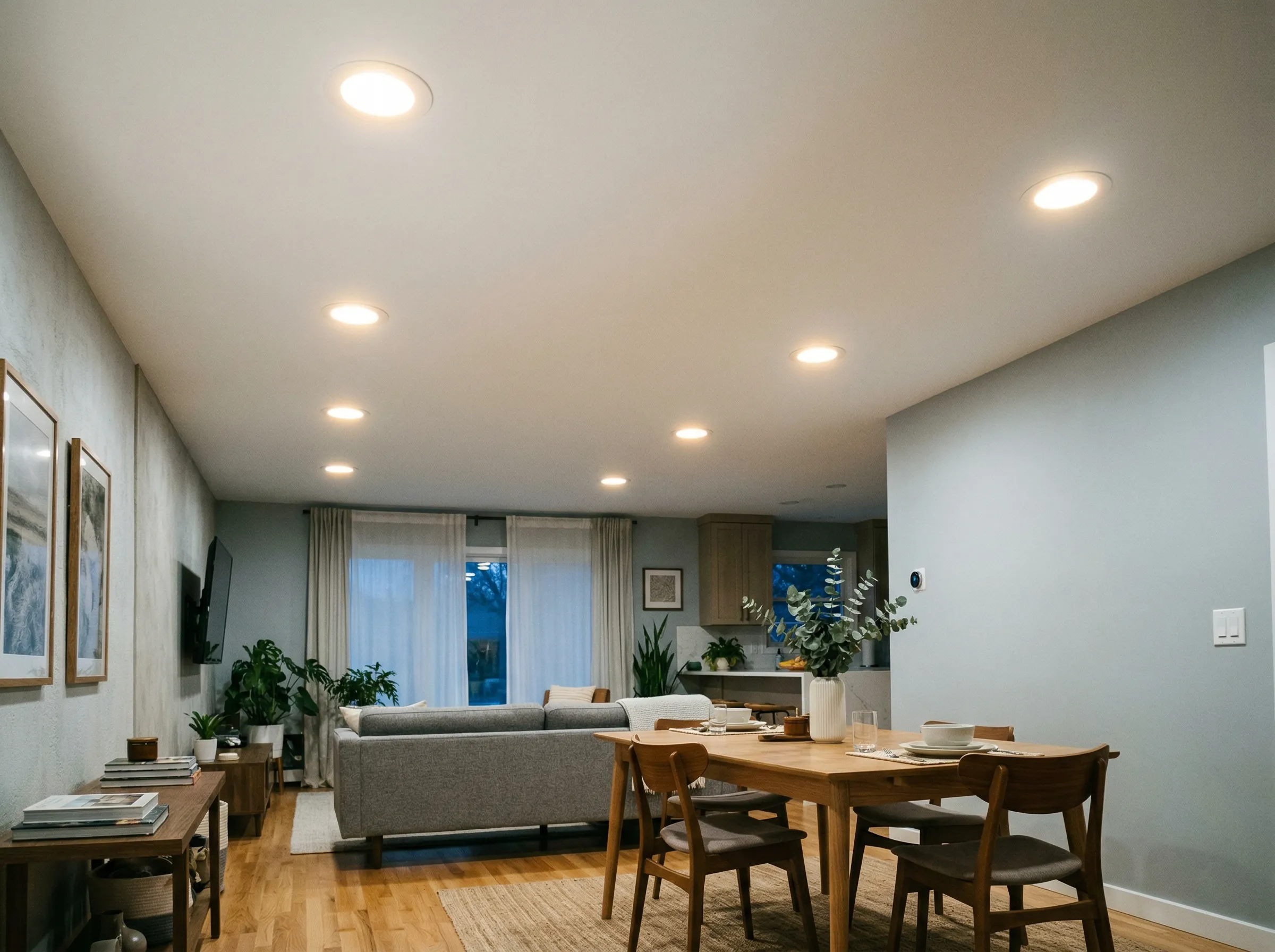 Richboro PA electrician completing a home electrical repair
