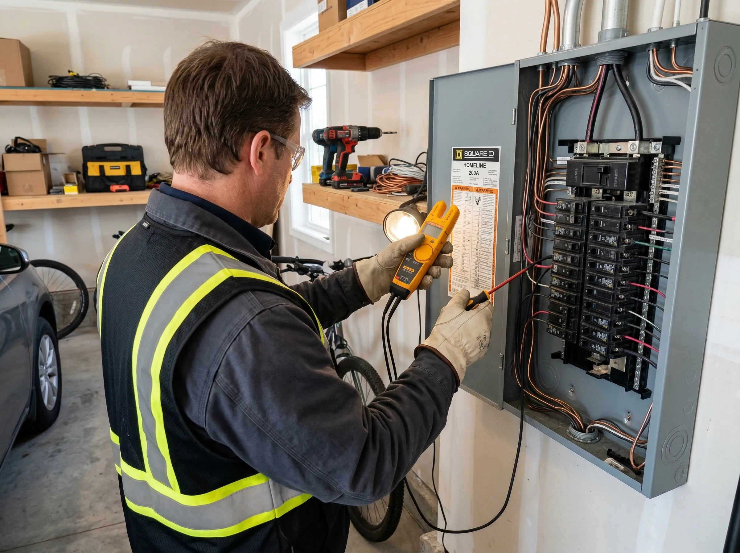 Home service electrician serving Holland, PA homeowners