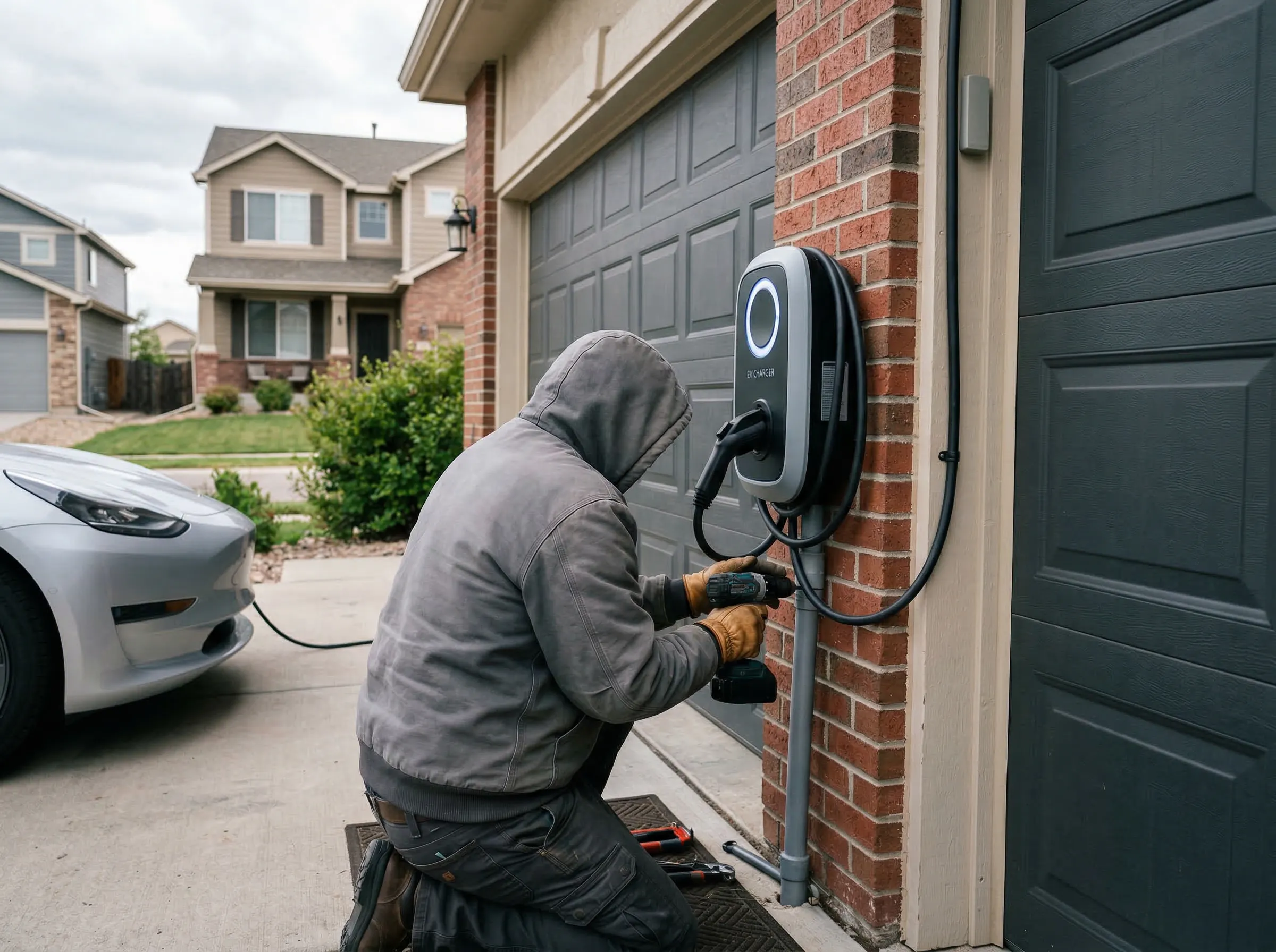 Electrical repair service for a Levittown PA home