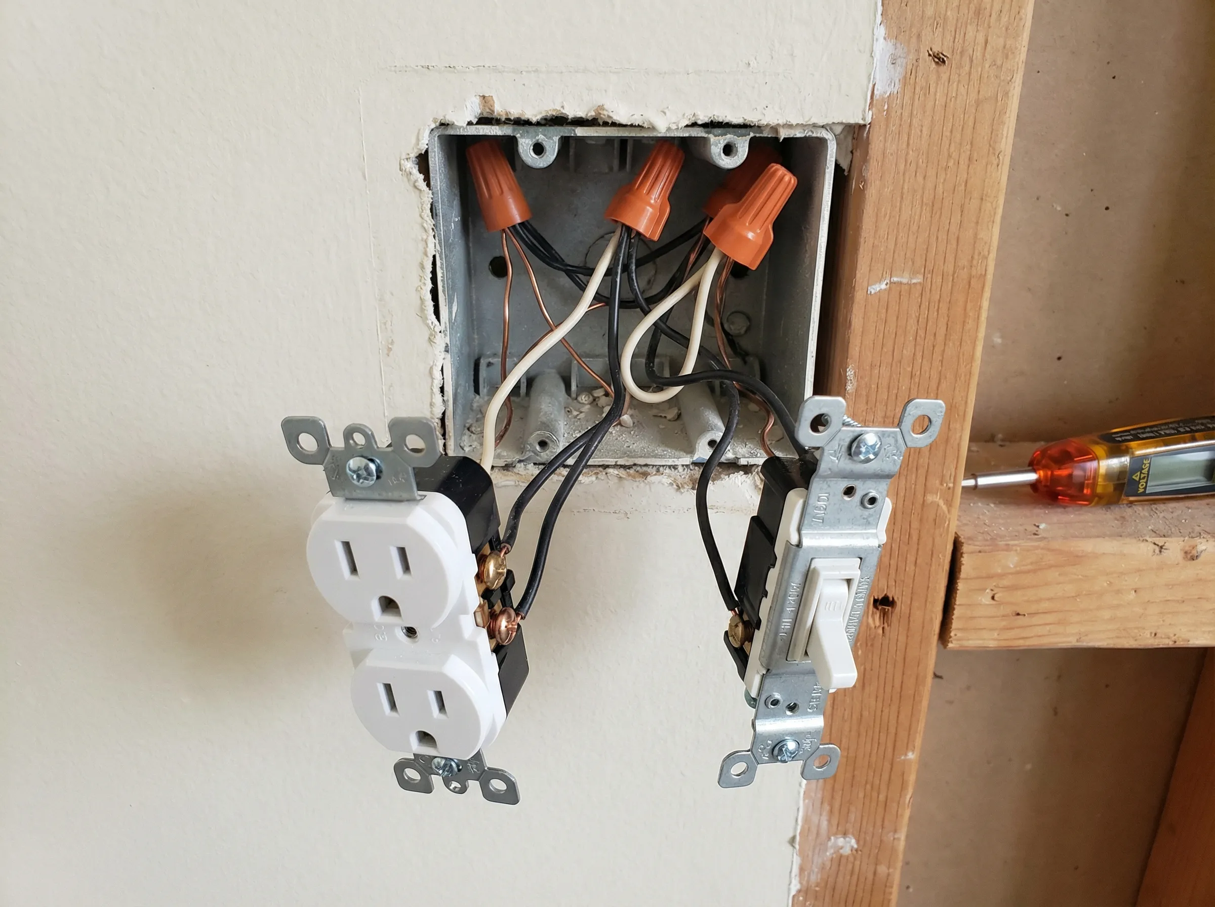 Residential electrical repairs completed in New Hope, PA