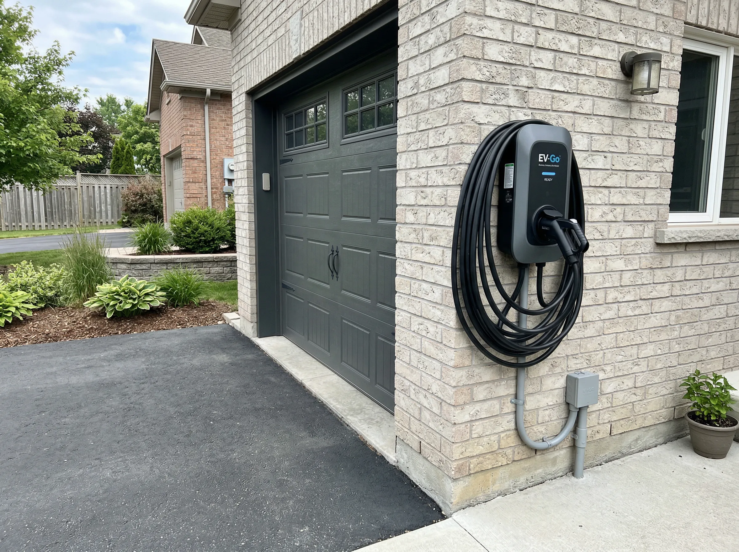 Residential electrical service project in New Hope, PA